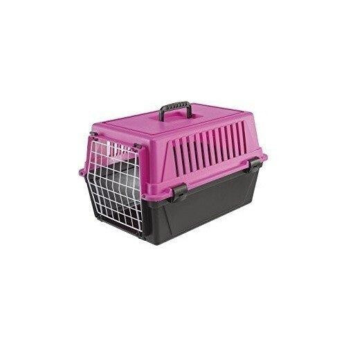 Ferplast Atlas 10 Kedi Köpek Taşıma Kafesi 29 CM FUŞYA | SRC: Barcode: 8010690176420